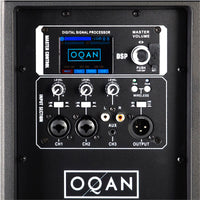 Oqan QLS12SX Altavoz PA Activo 1X12 3