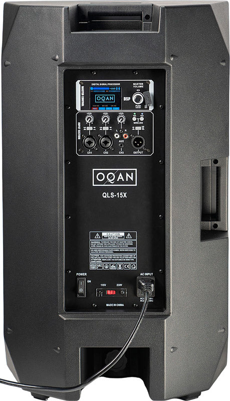 Oqan QLS15SX Altavoz PA Activo 1X15 2