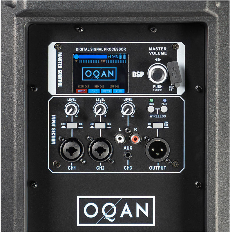 Oqan QLS15SX Altavoz PA Activo 1X15 3