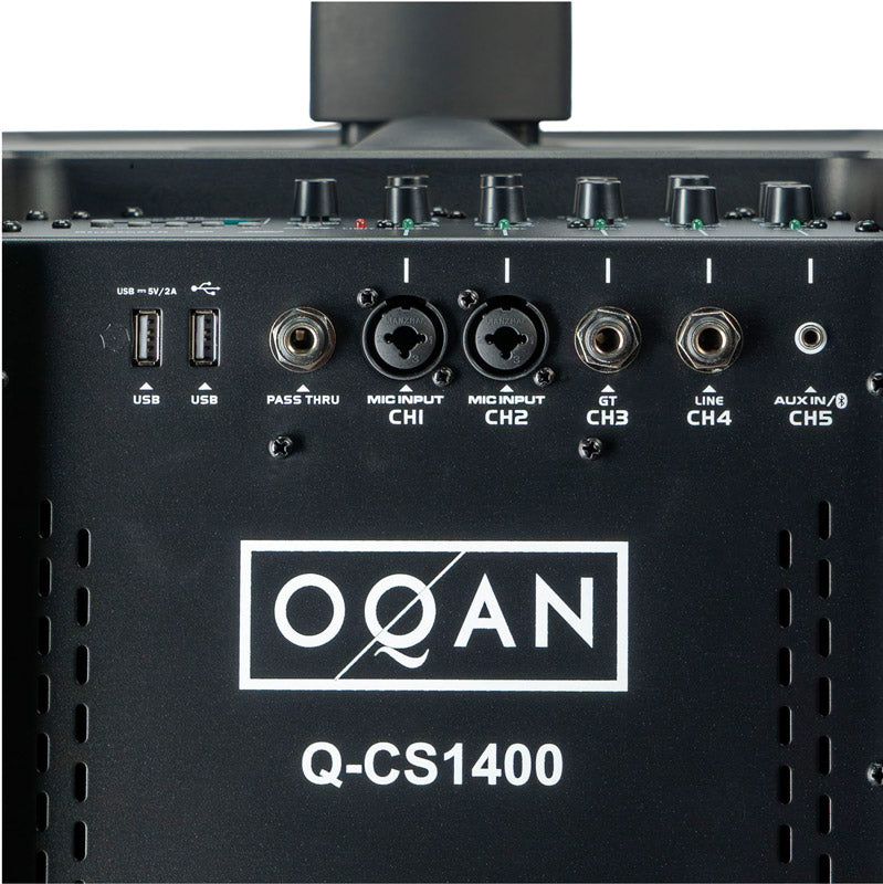 Oqan QCS1400 Sistema de PA Activo 3