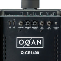 Oqan QCS1400 Sistema de PA Activo 3
