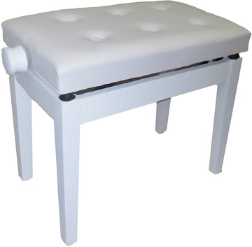 Auvisa WGM Banqueta Piano Blanco Mate 1
