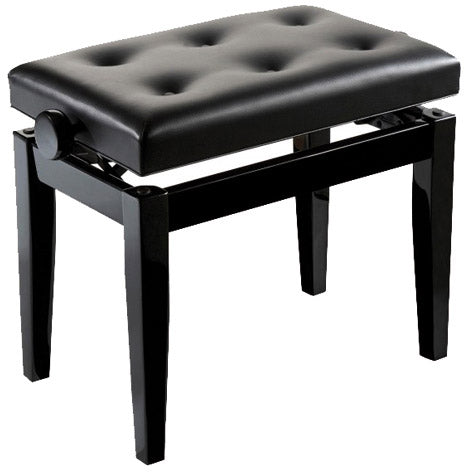 Auvisa BGB Banqueta Piano Negro Brillo 1