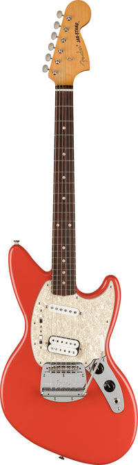 Fender Kurt Cobain Jagstang RW Guitarra Eléctrica Fiesta Red 1