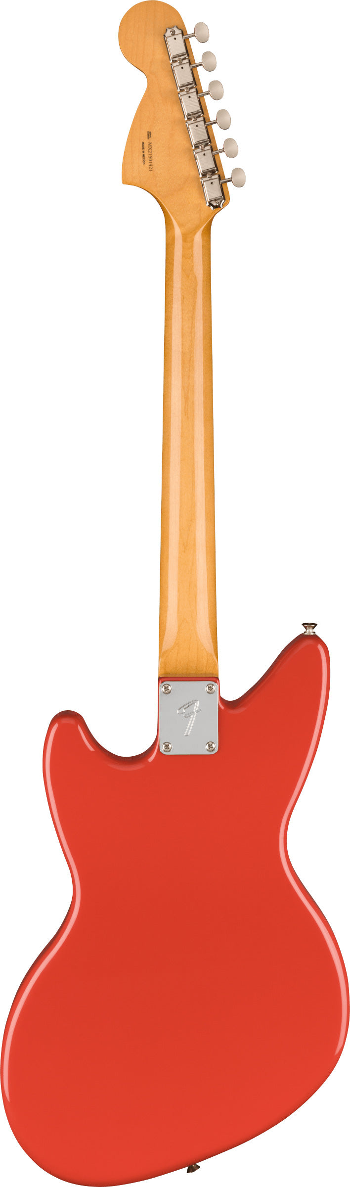 Fender Kurt Cobain Jagstang RW Guitarra Eléctrica Fiesta Red 2