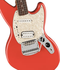 Fender Kurt Cobain Jagstang RW Guitarra Eléctrica Fiesta Red 4