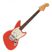 Fender Kurt Cobain Jagstang RW Guitarra Eléctrica Fiesta Red 7