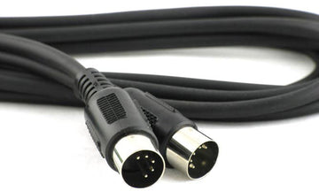 Auvisa QABL D-01-D Cable MIDI 5 Pines 1 Metro 1