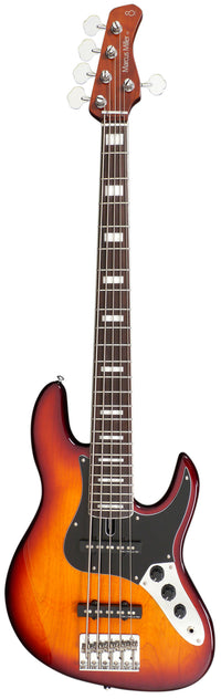 Marcus Miller V5 24-5 TS Bajo Eléctrico 5 Cuerdas Tobacco Sunburst 1