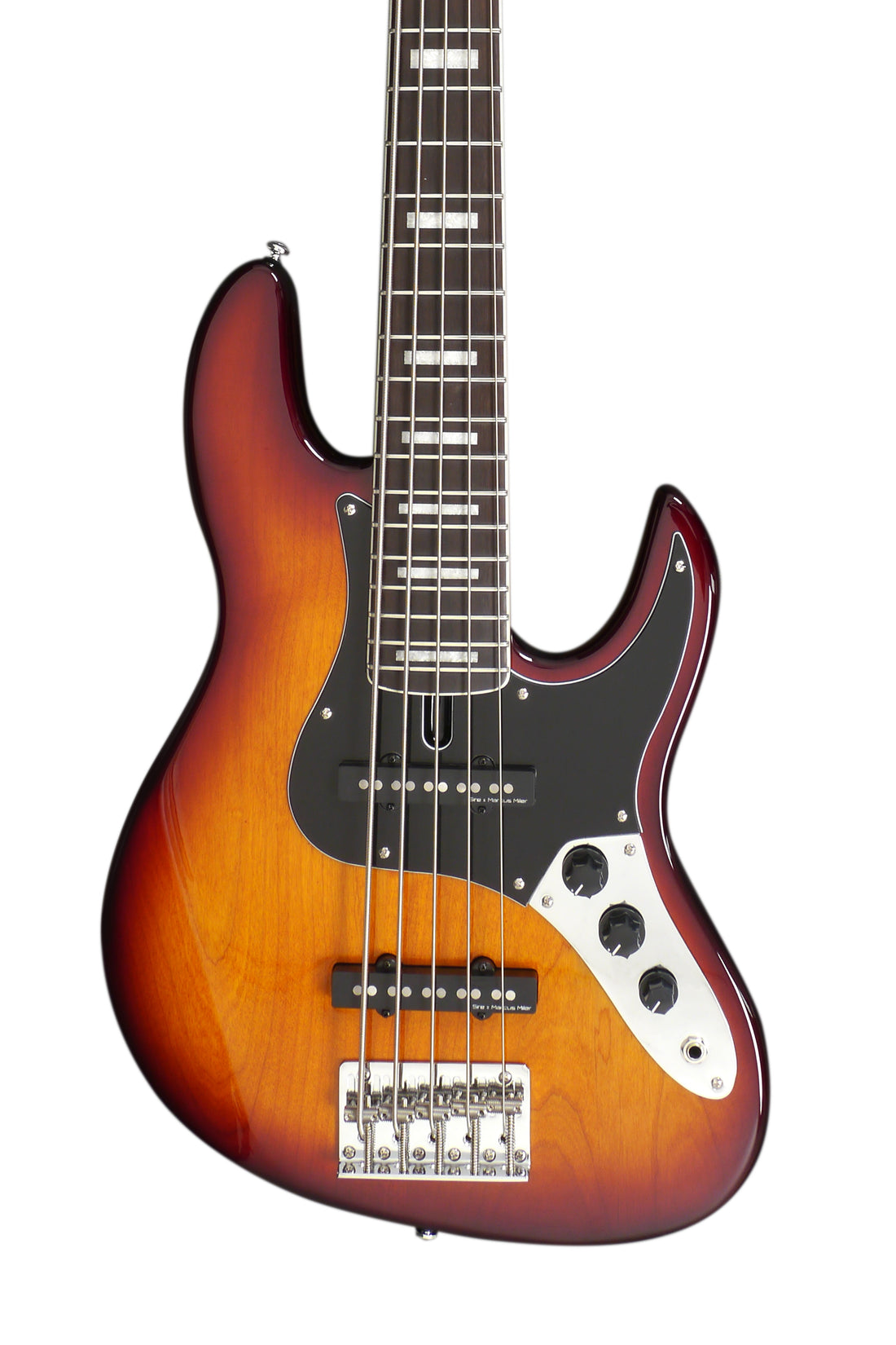 Marcus Miller V5 24-5 TS Bajo Eléctrico 5 Cuerdas Tobacco Sunburst 2