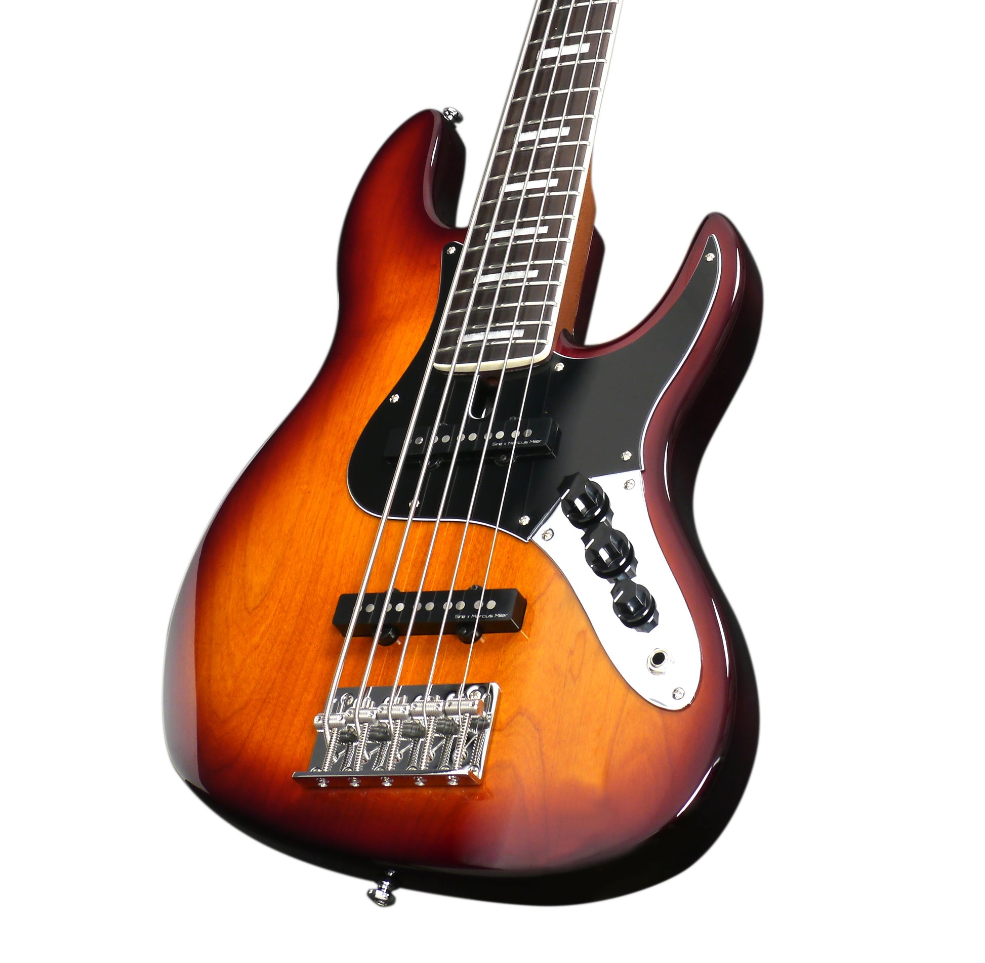 Marcus Miller V5 24-5 TS Bajo Eléctrico 5 Cuerdas Tobacco Sunburst 3