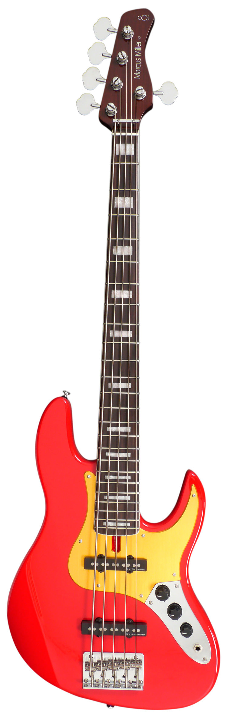 Marcus Miller V5 24-5 DRD Bajo Eléctrico 5 Cuerdas Dakota Red 1