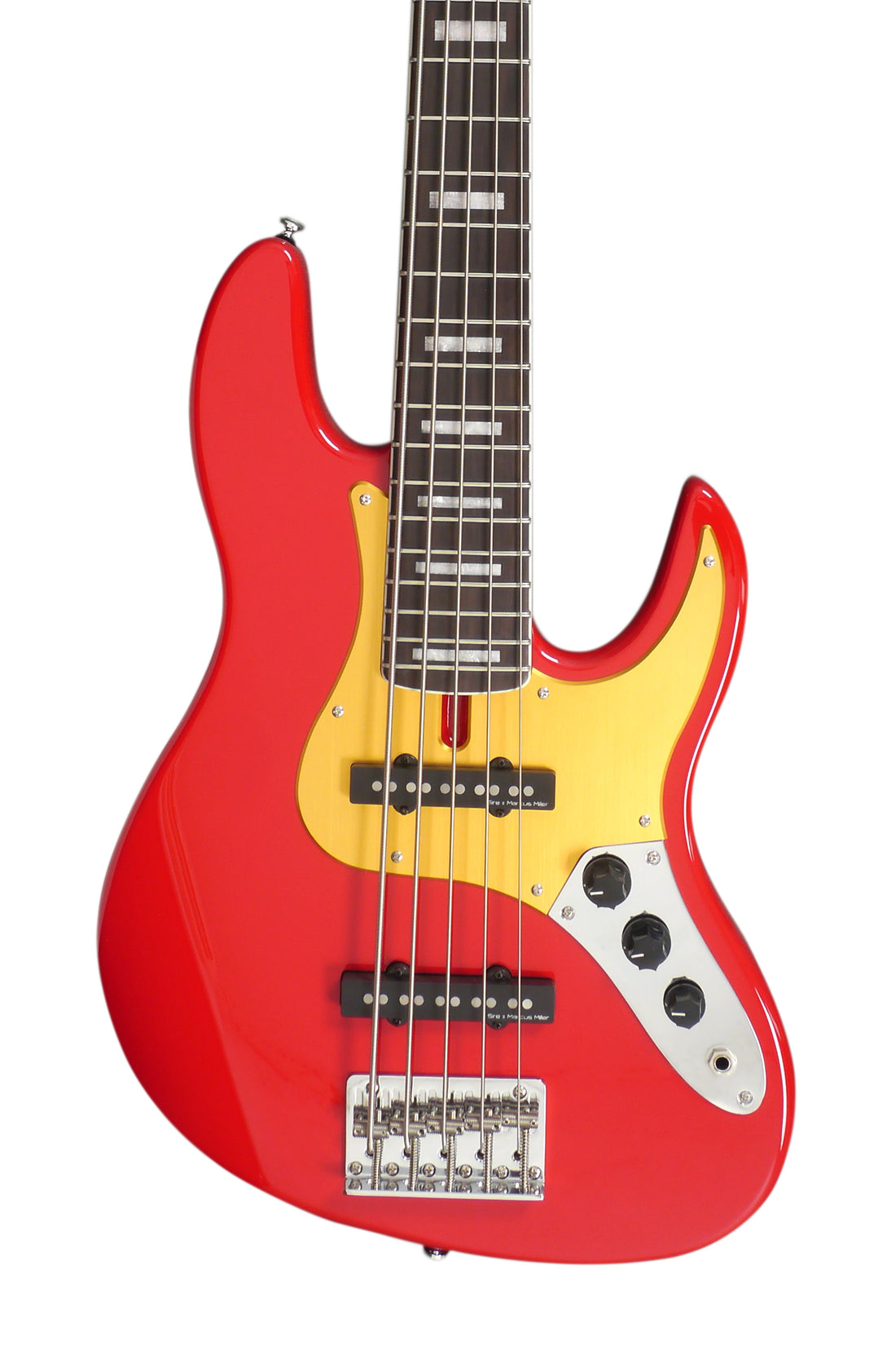 Marcus Miller V5 24-5 DRD Bajo Eléctrico 5 Cuerdas Dakota Red 2