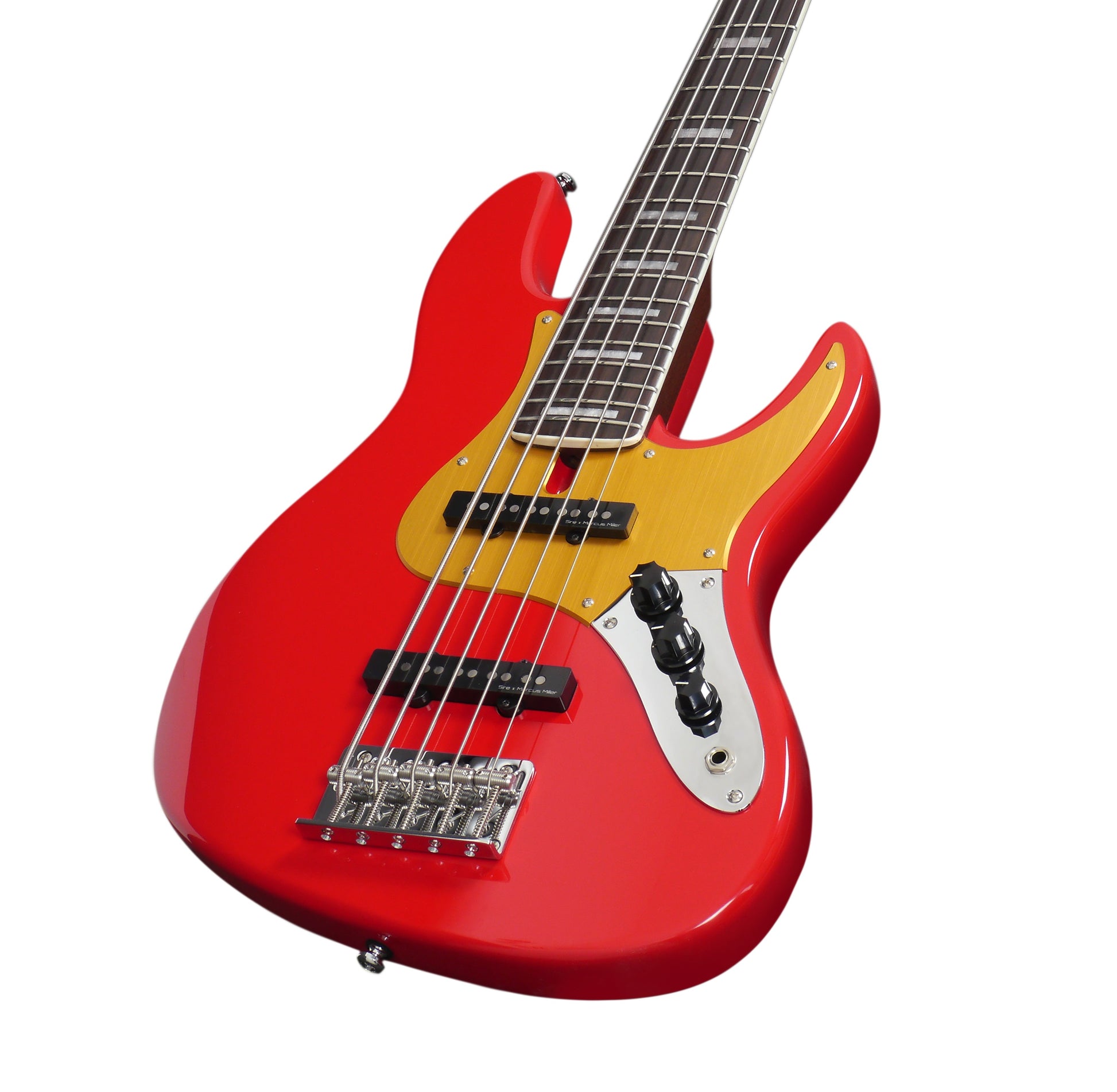 Marcus Miller V5 24-5 DRD Bajo Eléctrico 5 Cuerdas Dakota Red 3