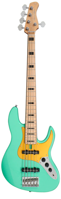 Marcus Miller V5 24-5 MLG Bajo Eléctrico 5 Cuerdas Mild Green 1