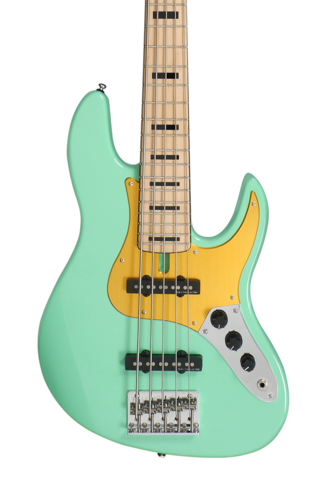 Marcus Miller V5 24-5 MLG Bajo Eléctrico 5 Cuerdas Mild Green 2