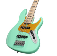 Marcus Miller V5 24-5 MLG Bajo Eléctrico 5 Cuerdas Mild Green 3