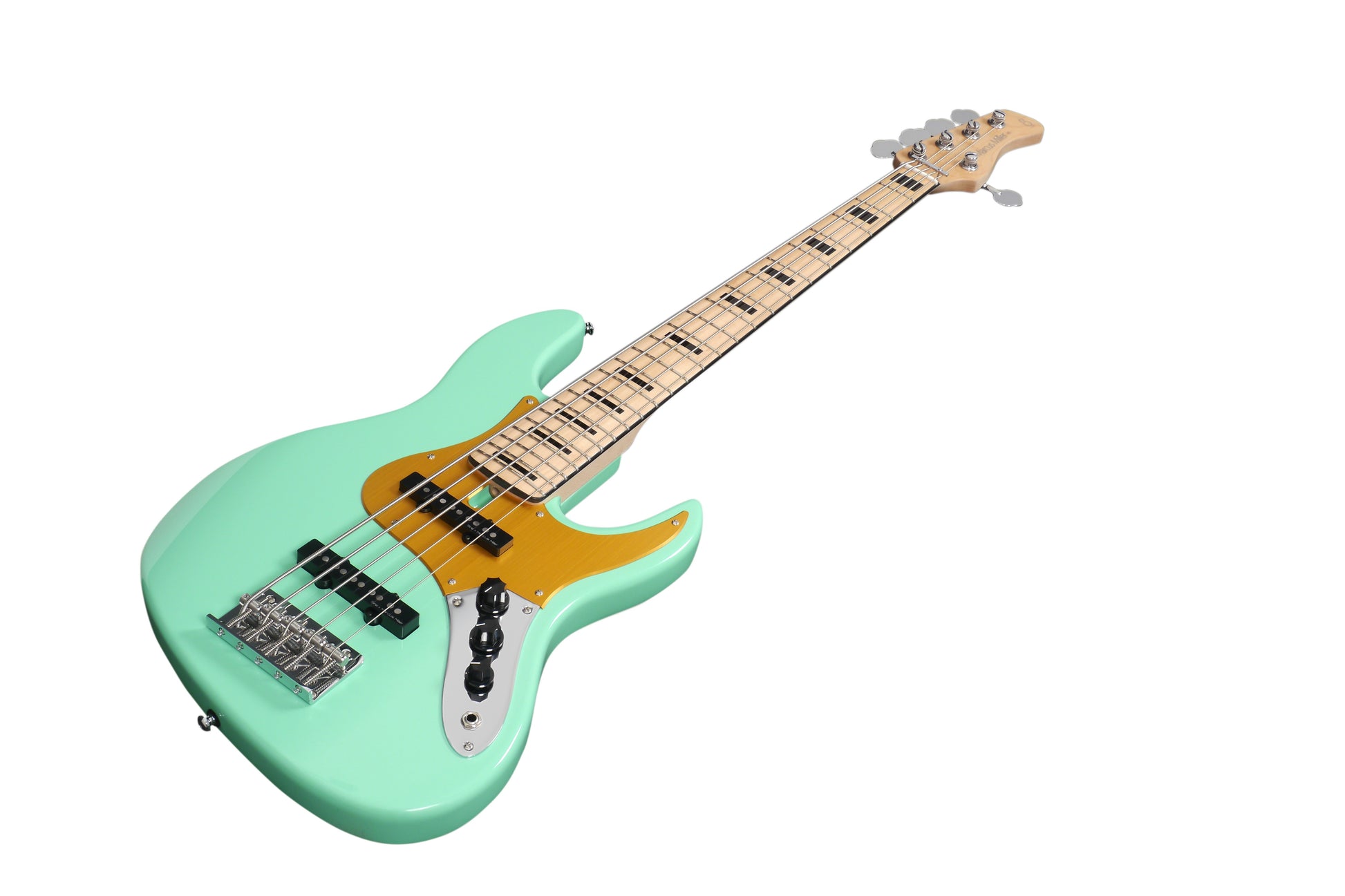 Marcus Miller V5 24-5 MLG Bajo Eléctrico 5 Cuerdas Mild Green 4