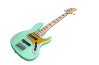 Marcus Miller V5 24-5 MLG Bajo Eléctrico 5 Cuerdas Mild Green 4