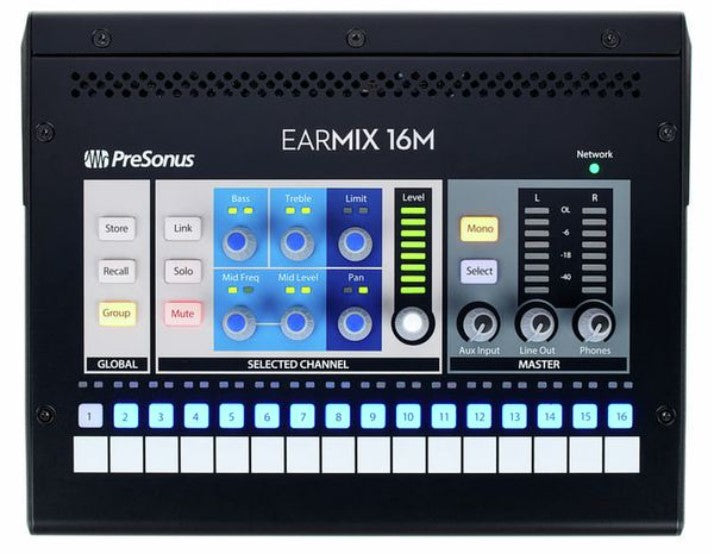 Presonus EARMIX 16M Mezclador de Monitorización Personal 1