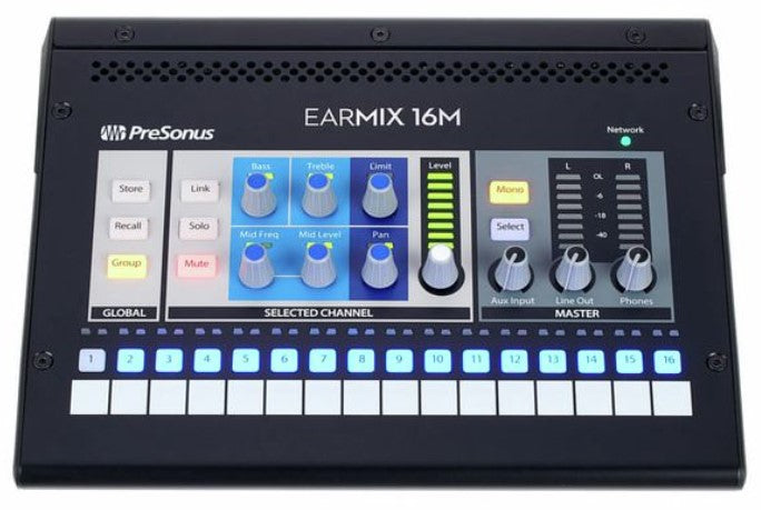 Presonus EARMIX 16M Mezclador de Monitorización Personal 3