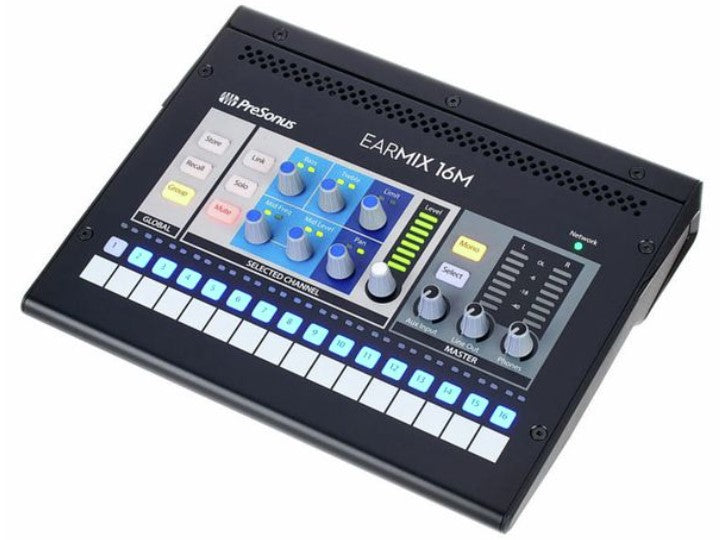 Presonus EARMIX 16M Mezclador de Monitorización Personal 4