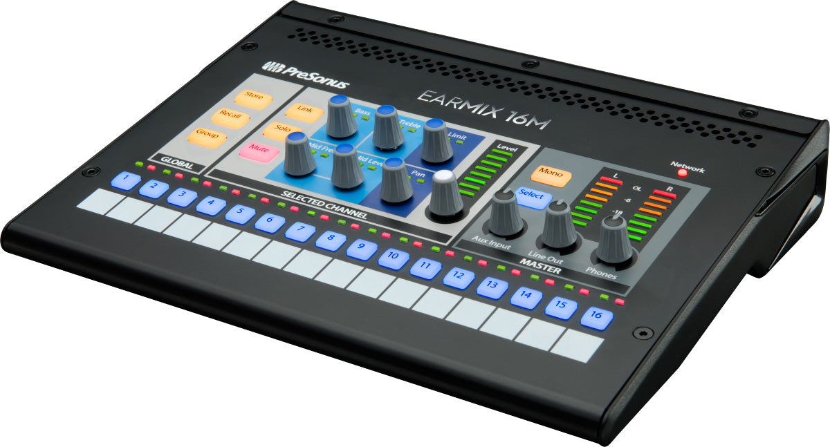 Presonus EARMIX 16M Mezclador de Monitorización Personal 12