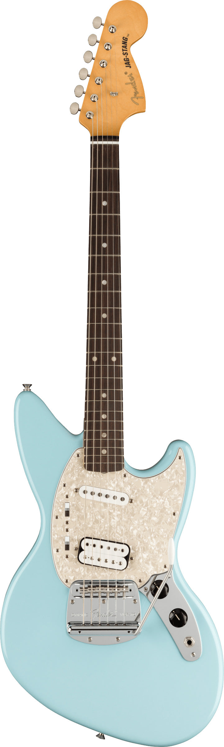 Fender Kurt Cobain Jagstang RW Guitarra Eléctrica Sonic Blue 1