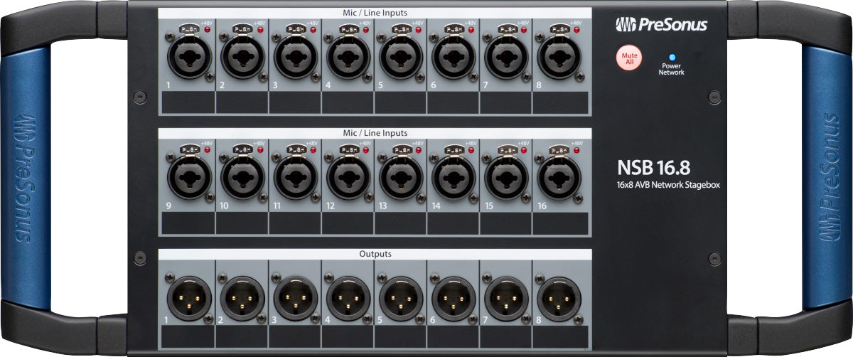 Presonus NSB 16.8 Cajetin de Escenario en Red 1