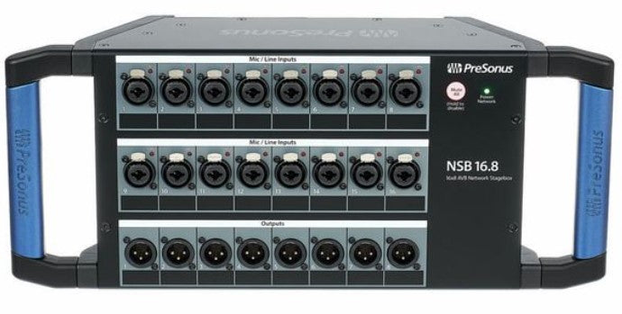 Presonus NSB 16.8 Cajetin de Escenario en Red 3