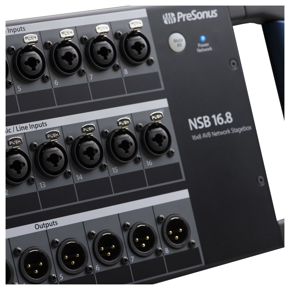 Presonus NSB 16.8 Cajetin de Escenario en Red 11