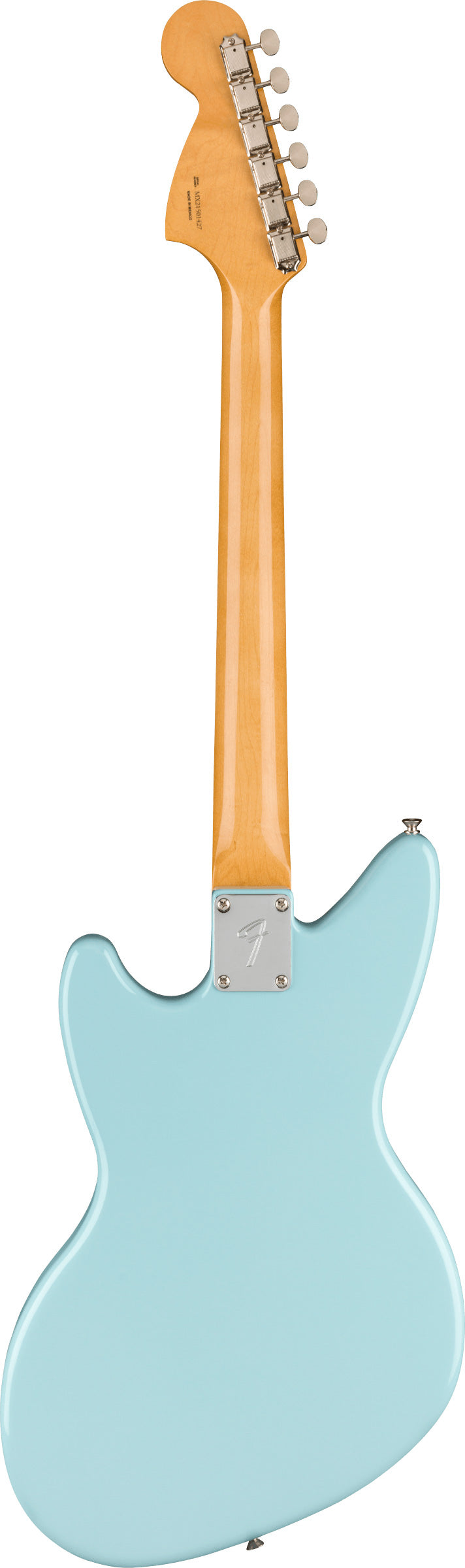 Fender Kurt Cobain Jagstang RW Guitarra Eléctrica Sonic Blue 2