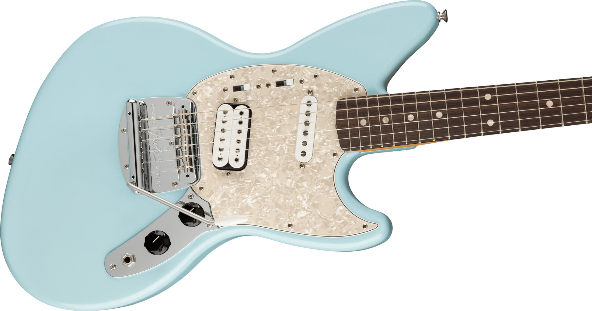 Fender Kurt Cobain Jagstang RW Guitarra Eléctrica Sonic Blue 3