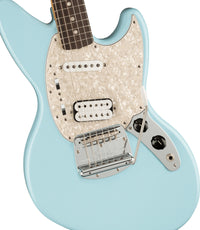 Fender Kurt Cobain Jagstang RW Guitarra Eléctrica Sonic Blue 4