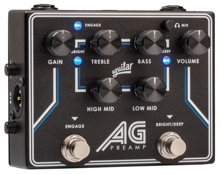 Aguilar Preamp AG Pedal Preamplificador Bajo Analógico 2