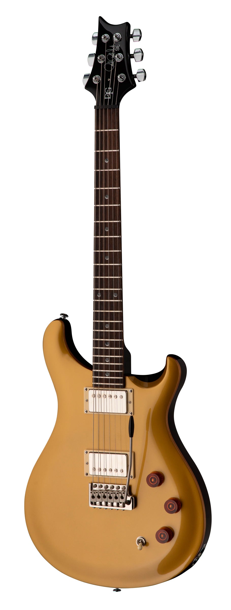 PRS SE DGT GT Guitarra Eléctrica Gold Top 2