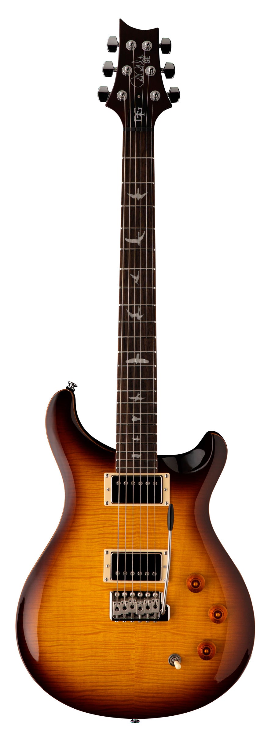 PRS SE DGT MCCTS Guitarra Eléctrica MCcarty Tobacco Sunburst 1