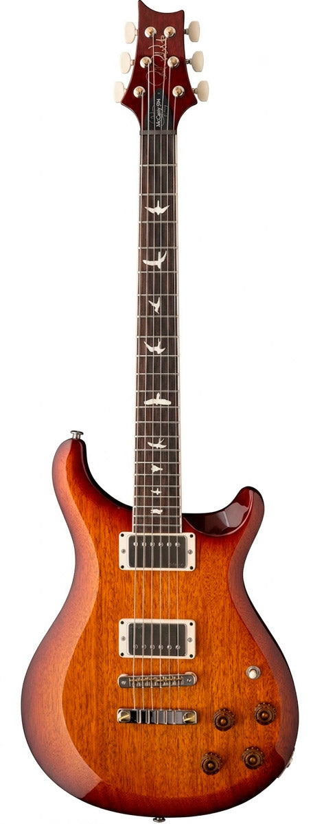 PRS S2 McCarty 594 Thinline Standard DCS Guitarra Eléctrica Dark Cherry Sunburst 1