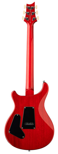 PRS SE Custom 24 CCB 2026 Guitarra Eléctrica Charcoal Cherry Burst 3