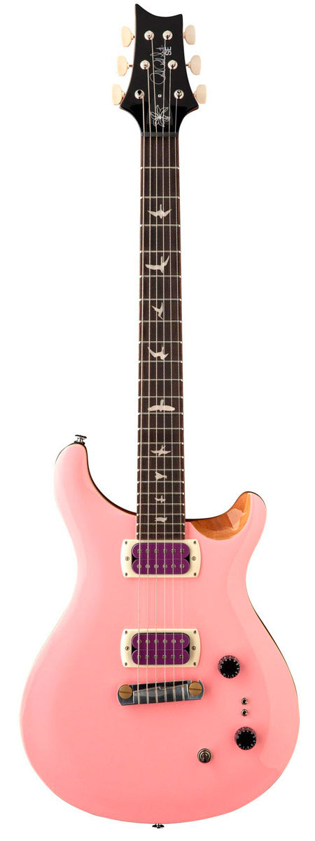 PRS SE Rock Lady Guitarra Eléctrica Pearl Pink 1