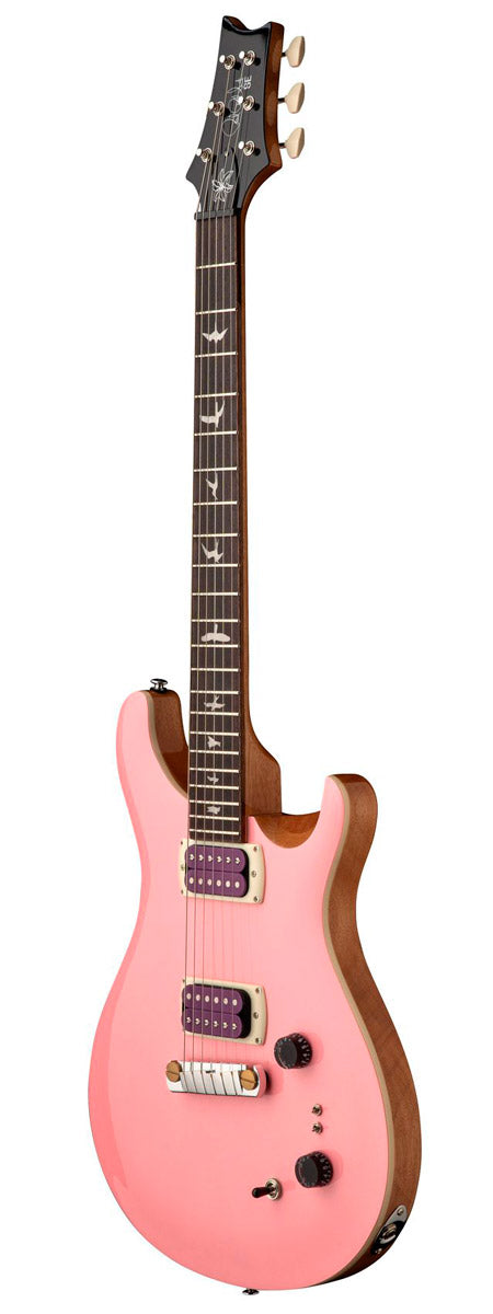 PRS SE Rock Lady Guitarra Eléctrica Pearl Pink 2