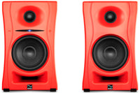 Kali Audio LP-UNFR-EU Ultra Near Field Monitores Activos Biamplificados Rojos 1