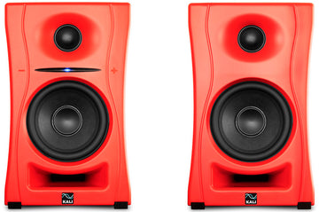 Kali Audio LP-UNFR-EU Ultra Near Field Monitores Activos Biamplificados Rojos 1