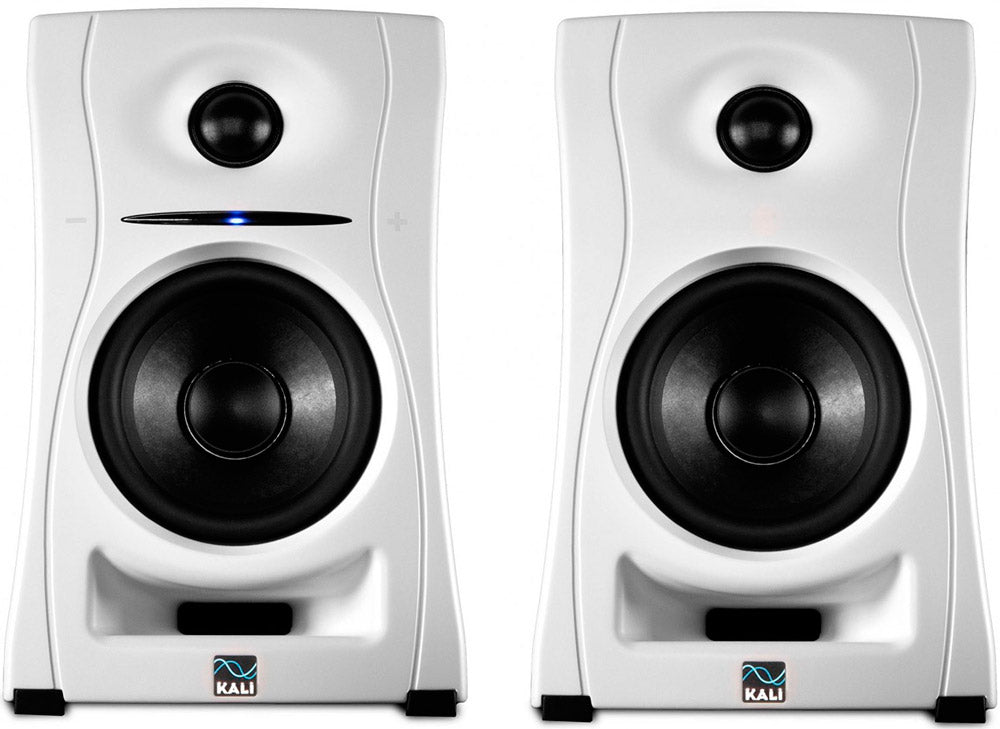Kali Audio LP-UNFW-EU Ultra Near Field Monitores Activos Biamplificados Blancos 1
