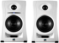 Kali Audio LP-UNFW-EU Ultra Near Field Monitores Activos Biamplificados Blancos 1