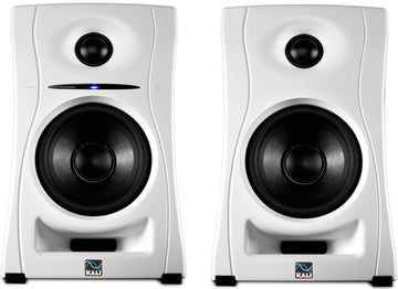 Kali Audio LP-UNFW-EU Ultra Near Field Monitores Activos Biamplificados Blancos 1