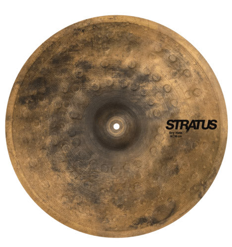 Sabian SD1602 16 Stratus Dry Hihat Platos Batería 16 Pulgadas 1