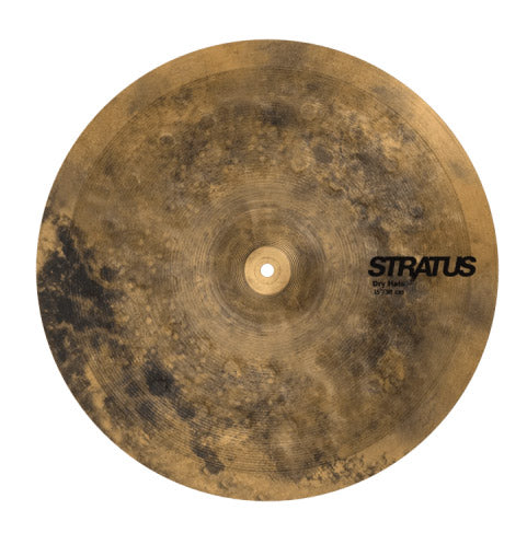 Sabian SD1502 15 Stratus Dry Hihat Platos Batería 15 Pulgadas 1