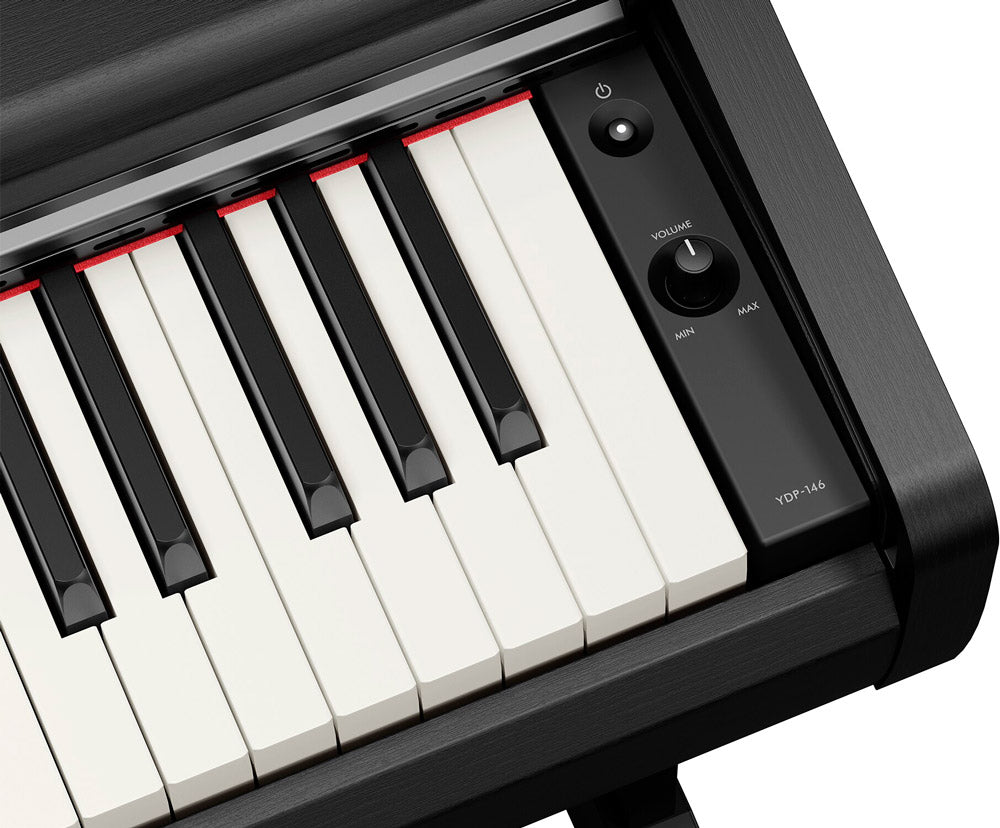 Yamaha YDP146B Piano Digital Arius Negro 3