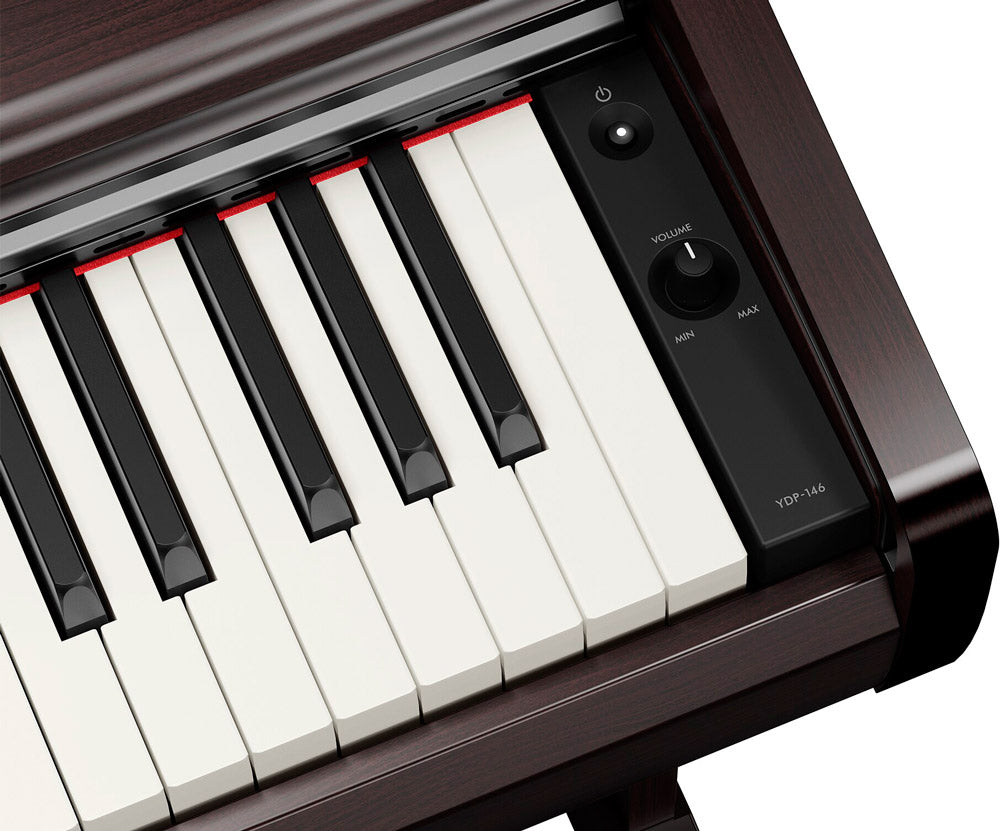 Yamaha YDP146R Piano Digital Arius Rosewood 3